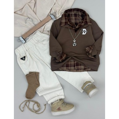 طقم ولادي أنيق 3015691