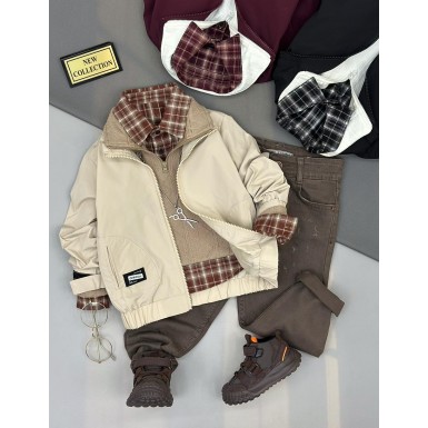 طقم ولادي أنيق 3015688