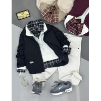 طقم ولادي أنيق 3015689 طقم ولادي أنيق 3015689