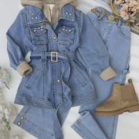 طقم بناتي ناعم 3015707