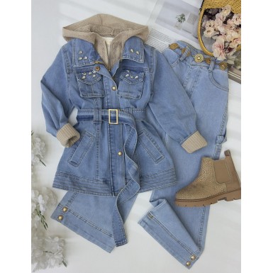 طقم بناتي ناعم 3015707