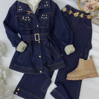 طقم بناتي ناعم 3015706