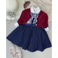 طقم بناتي ناعم 3015705