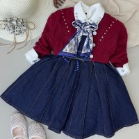 طقم بناتي ناعم 3015705