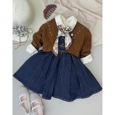 طقم بناتي ناعم 3015704