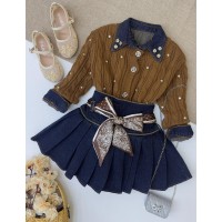 طقم بناتي ناعم 3015703 طقم بناتي ناعم 3015703