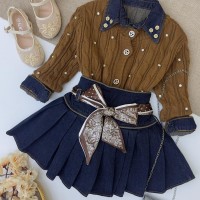 طقم بناتي ناعم 3015703