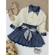 طقم بناتي ناعم 3015702