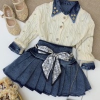 طقم بناتي ناعم 3015702