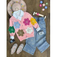 طقم بناتي ناعم 3015701