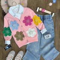 طقم بناتي ناعم 3015701