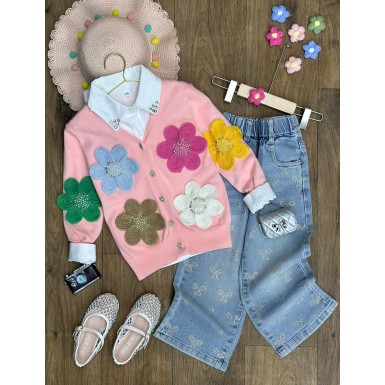 طقم بناتي ناعم 3015701