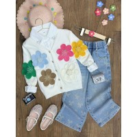 طقم بناتي ناعم 3015700