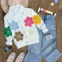 طقم بناتي ناعم 3015700