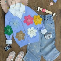 طقم بناتي ناعم 3015699