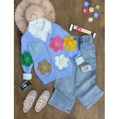 طقم بناتي ناعم 3015699