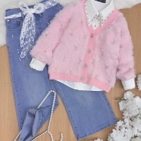 طقم بناتي ناعم 3015695