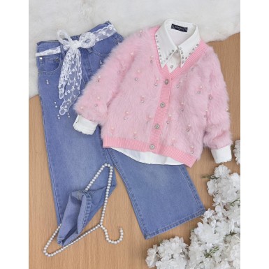 طقم بناتي ناعم 3015695