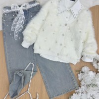 طقم بناتي ناعم 3015709