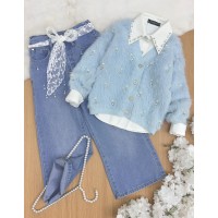 طقم بناتي ناعم 3015693 طقم بناتي ناعم 3015693