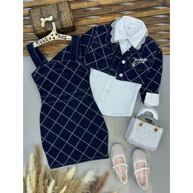 طقم بناتي ناعم 3015697