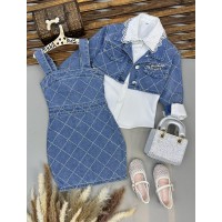 طقم بناتي ناعم 3015698 طقم بناتي ناعم 3015698