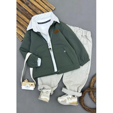 طقم ولادي أنيق 3015746