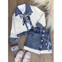 طقم بناتي ناعم 3015741