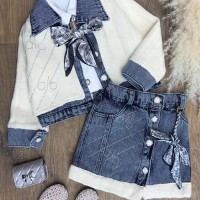 طقم بناتي ناعم 3015741