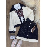 طقم بناتي ناعم 3015740