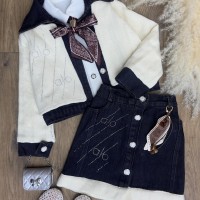 طقم بناتي ناعم 3015740