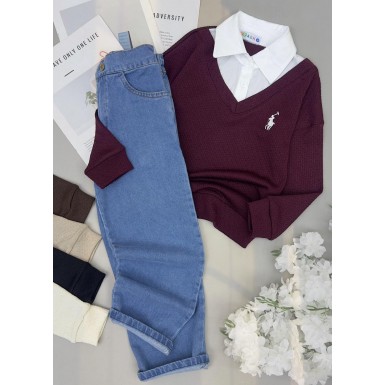 طقم بناتي ناعم 3015736