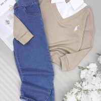 طقم بناتي ناعم 3015734