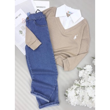 طقم بناتي ناعم 3015734