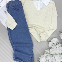 طقم بناتي ناعم 3015735