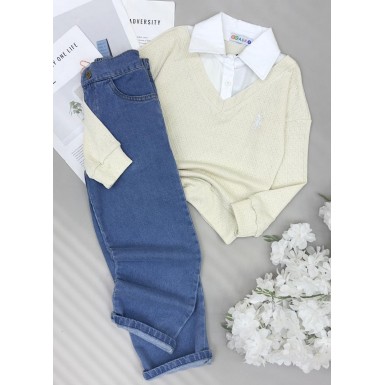 طقم بناتي ناعم 3015735