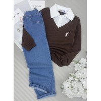 طقم بناتي ناعم 3015733 طقم بناتي ناعم 3015733