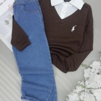 طقم بناتي ناعم 3015733