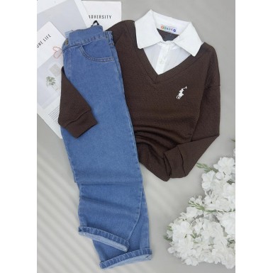 طقم بناتي ناعم 3015733