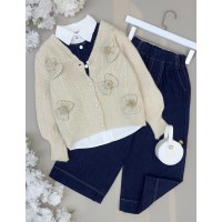 طقم بناتي ناعم 3015732