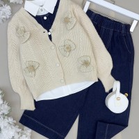 طقم بناتي ناعم 3015732