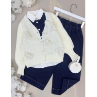 طقم بناتي ناعم 3015731