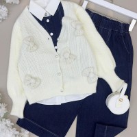 طقم بناتي ناعم 3015731