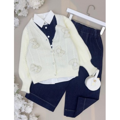 طقم بناتي ناعم 3015731