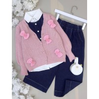 طقم بناتي ناعم 3015730 طقم بناتي ناعم 3015730