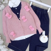 طقم بناتي ناعم 3015730