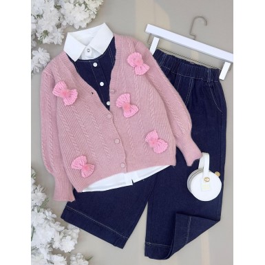 طقم بناتي ناعم 3015730