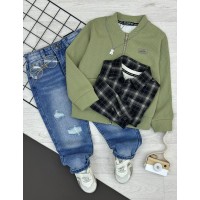 طقم ولادي أنيق 3015750 طقم ولادي أنيق 3015750