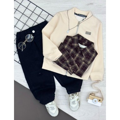 طقم ولادي أنيق 3015749