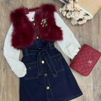 فستان بناتي ناعم 3015755